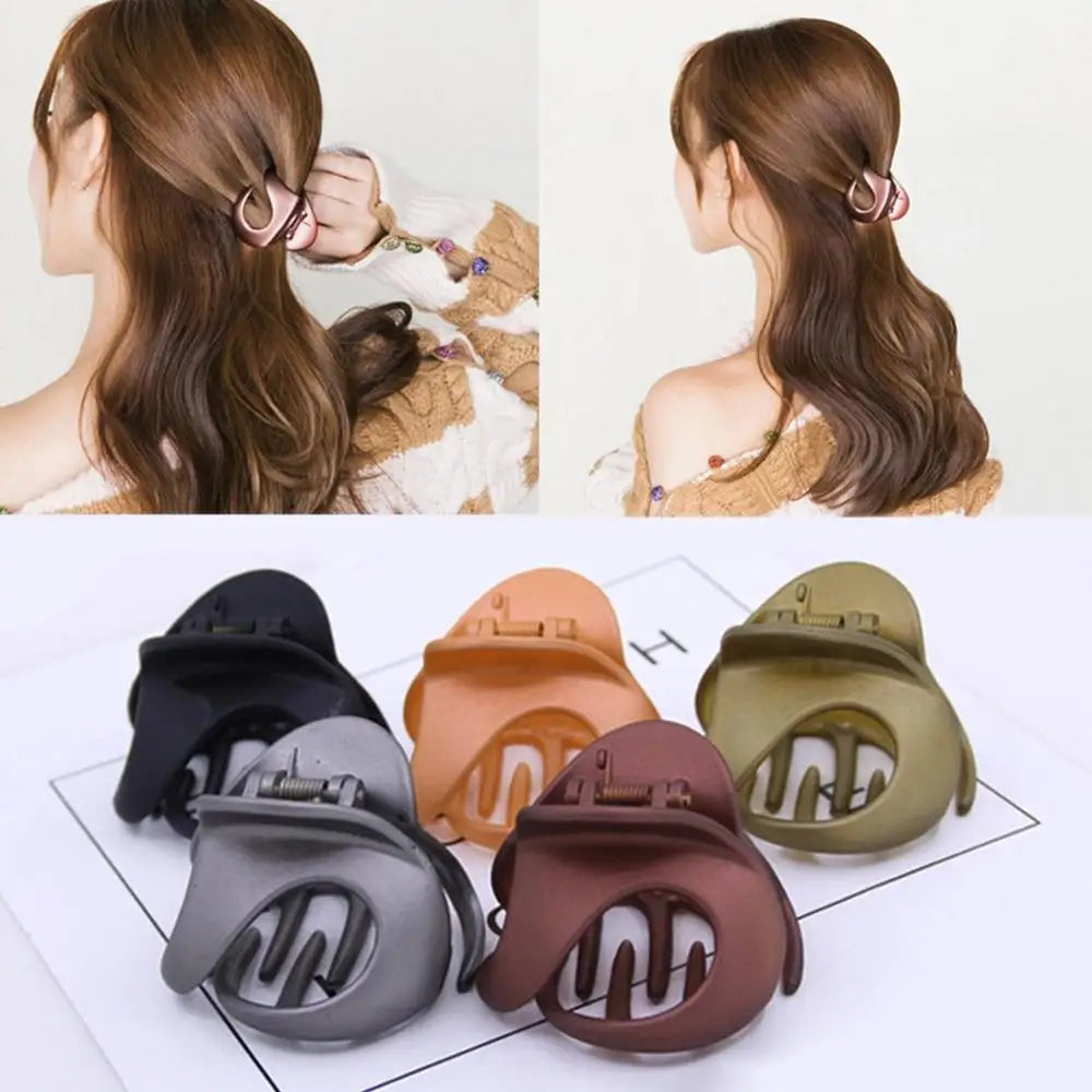 6Pcs Vintage Non Slip Hair Clamps for Women - Random