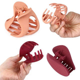 6Pcs Vintage Non Slip Hair Clamps for Women - Random