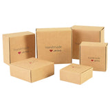 6Pcs Paper Gift Boxes for Holidays Birthday Thanksgiving Christmas
