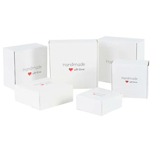 6Pcs Paper Gift Boxes for Holidays Birthday Thanksgiving Christmas
