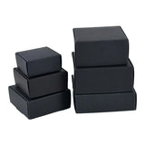 6Pcs Paper Gift Boxes for Holidays Birthday Thanksgiving Christmas