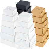 6Pcs Paper Gift Boxes for Holidays Birthday Thanksgiving Christmas