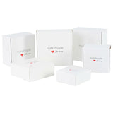 6Pcs Paper Gift Boxes for Holidays Birthday Thanksgiving Christmas