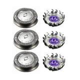 6Pcs HQ3 HQ32 HQ36 HQ40 HQ300 Men's Blade Replacement Head