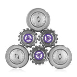 6Pcs HQ3 HQ32 HQ36 HQ40 HQ300 Men's Blade Replacement Head