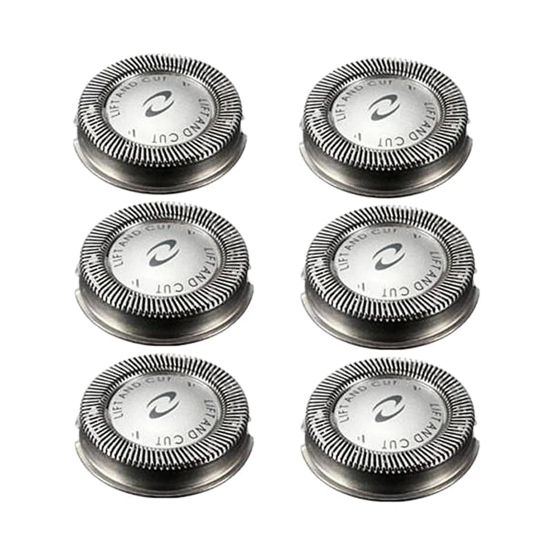 6Pcs HQ3 HQ32 HQ36 HQ40 HQ300 Men's Blade Replacement Head