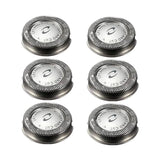 6Pcs HQ3 HQ32 HQ36 HQ40 HQ300 Men's Blade Replacement Head