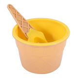 6Pcs Ice Cream Bowl Set with Spoons
