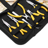 6Pcs Jewelry Pliers Set, Professional Tools Kit for Beading Making DIY Jewellery