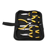 6Pcs Jewelry Pliers Set Professional Tools Kit Beading Making DIY Jewellery