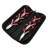 6Pcs Jewellery Making Kit Starter Tool Pliers Set Beading Crafts Supply