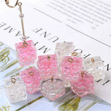 6Pcs Pearl Resin Charms Pendants for DIY Earrings C263