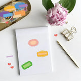6Pcs Label Metal Cutting Dies for Scrapbook Cards Wedding Album