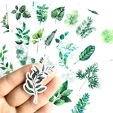 6Pcs Leaves Resin Sticker Epoxy Resin Mold Frame Fillers Material
