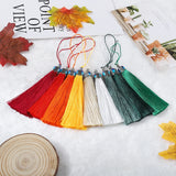 6Pcs/Lot Cotton Silk Tassel Fringe Hanging Rope for DIY Jewelry Making