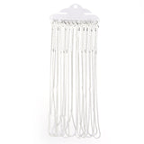 6Pcs Silver Snake Chains Necklace Women Jewelry Making Findings