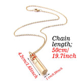 6Pcs 316L Steel Aromatherapy Necklace Women Perfume Diffuser Jewelry