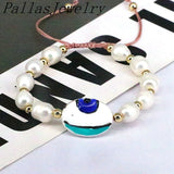 6Pcs Freshwater Pearl Bead Bracelet for Women