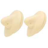 6Pcs/Pack Crystal Nose Studs Mixed Designs Nose Ring Women Body Piercing