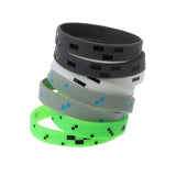 6Pcs Miner Crafting Style Character Bracelets Pixelated Theme Party Favor