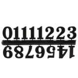 6Pcs Clock Movement Mechanism Kit DIY Wall Clock Repair Parts