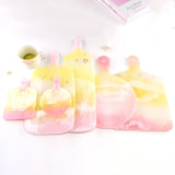 6Pcs Resin Silicone Tray Molds Large Serving Board Epoxy Resin DIY Craft Tools