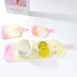 6Pcs Resin Silicone Tray Molds Large Serving Board Epoxy Resin DIY Craft Tools