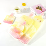 6Pcs Resin Silicone Tray Molds Large Serving Board Epoxy Resin DIY Craft Tools