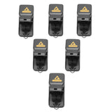 6Pcs Reusable Rat Catching Mice Mouse Traps Mousetrap Bait Snap Spring