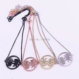 Romantic CZ Micro Paved Love Couple Bracelets
