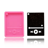 6Pcs Silicone Epoxy Casting Molds for DIY Crafts