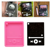 6Pcs Silicone Epoxy Casting Molds for DIY Crafts