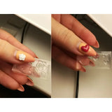 6Pcs Mini Flower Acrylic Mold for DIY Earrings Nail Art