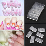 6Pcs 3D Flower Shell Conch Mold for Nail Earrings Pendant