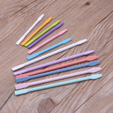 6Pcs Silicone Stir Sticks for Resin Liquid Paint Epoxy DIY Crafts