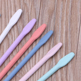 6Pcs Silicone Stir Sticks for Resin Liquid Paint Epoxy DIY Crafts