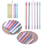 6Pcs Silicone Stir Sticks Resin Mix Sticks for DIY Crafts