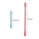 6Pcs Silicone Stir Sticks for Resin Liquid Paint Epoxy DIY Crafts