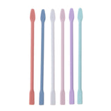 6Pcs Silicone Stir Sticks for Resin Liquid Paint Epoxy DIY Crafts