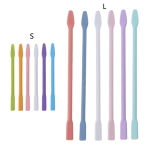 6Pcs Silicone Stir Sticks Resin Mix Sticks for DIY Crafts