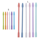 6Pcs Silicone Stir Sticks Resin Mix Sticks for DIY Crafts