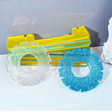 Epoxy Resin Mold Bulb Holder Base Stand Silicone Mold DIY Home Decoration