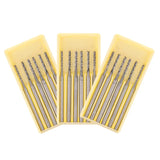 6Pcs Tungsten Steel Burs 0.8-2.0mm Milling Cutter Electric Rotary Tools