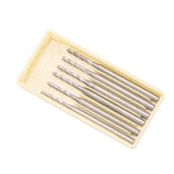 6Pcs Tungsten Steel Burs 0.8-2.0mm Milling Cutter Electric Rotary Tools
