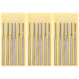 6Pcs Tungsten Steel Burs 0.8-2.0mm Milling Cutter Electric Rotary Tools