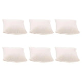 6Pcs Velvet Bracelet Watch Pillow Multicolor Cushion Holder Organizer