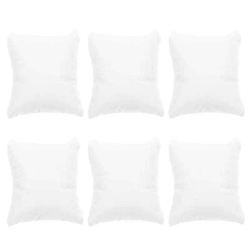 6Pcs Watch Protective Pillow Jewelry Display Pillows Bracelet