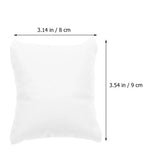 6Pcs Watch Protective Pillow Jewelry Display Pillows Bracelet