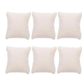 6Pcs Watch Protective Pillow Jewelry Display Pillows Bracelet