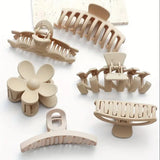 6Pcs Women Claw Clip Set Headwear Large Hair Claw for Girls